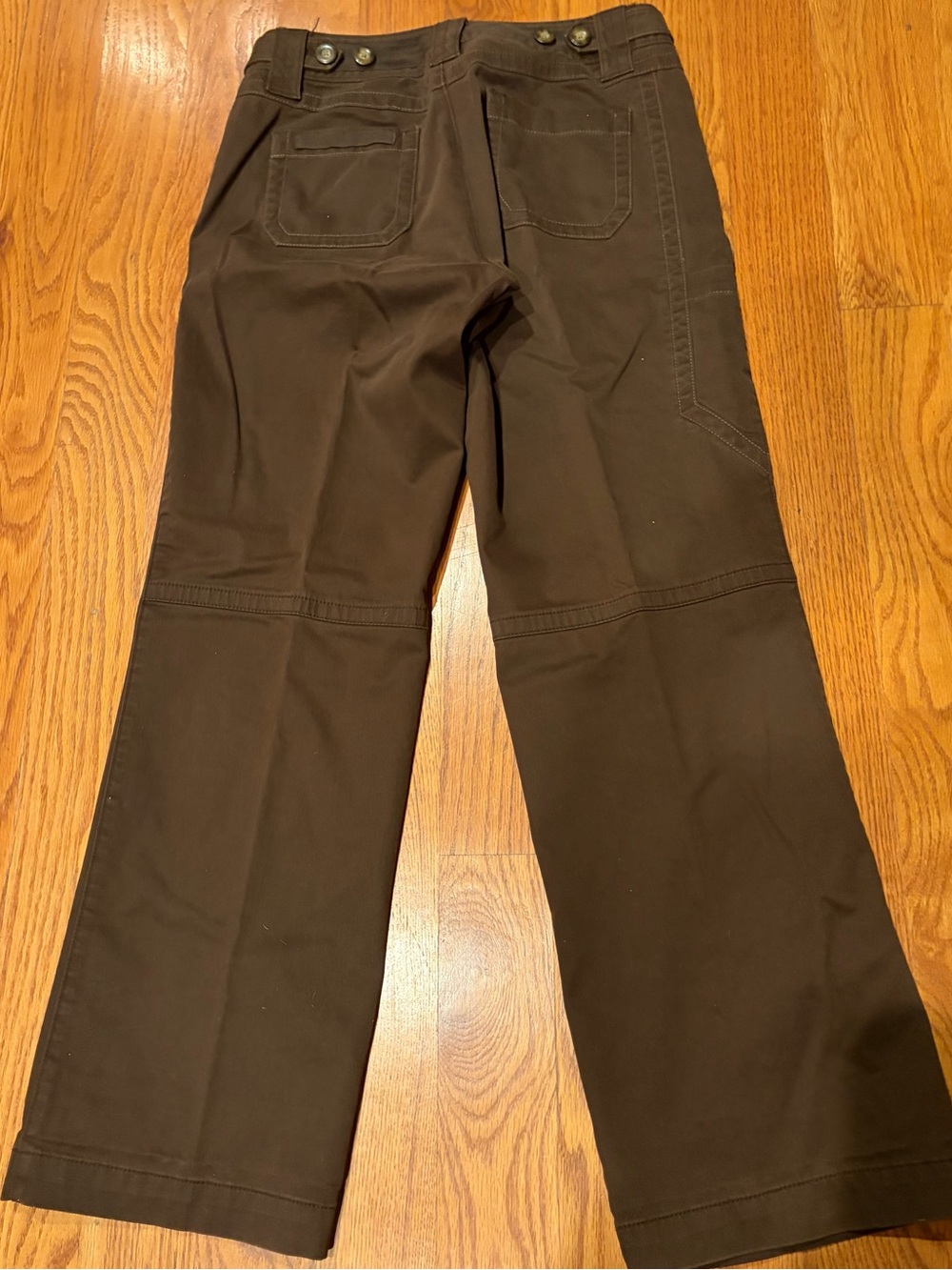 Eddie Bauer Chocolate Brown Chinos - Picture 12 of 14